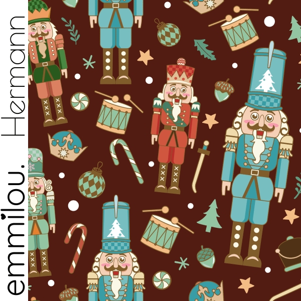 Eigenproduktion "Hermann" French Terry